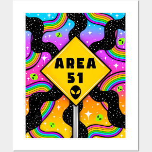 Area 51 Posters and Art